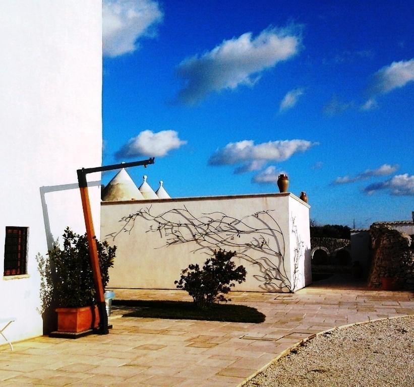Masseria Quis Ut Deus Crispiano Exterior photo